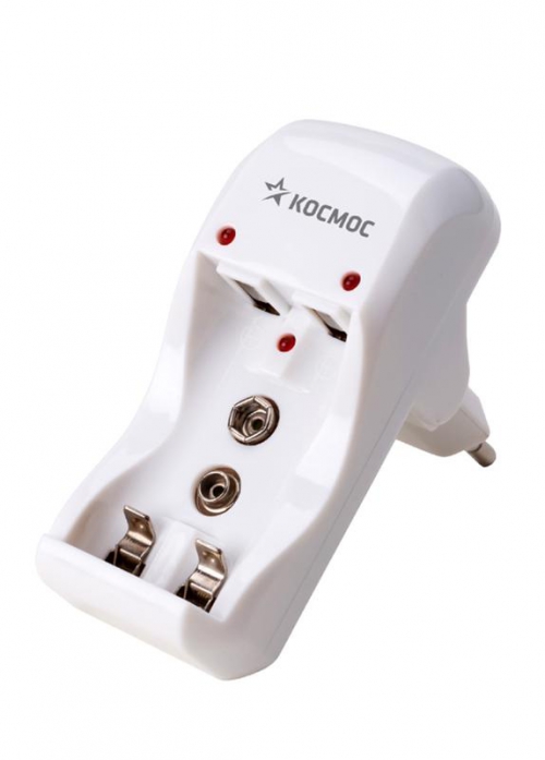 Зарядное устройство Космос КОС 501 без акк, 15ч (2*R03/R6,1*9V) KOC501