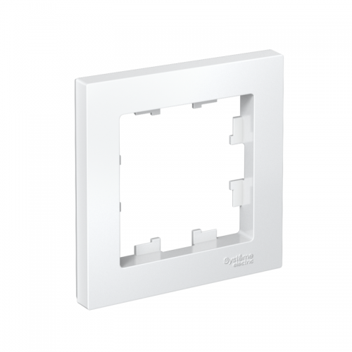 Рамка 1-м Atlas Design бел. SchE ATN000101 ATN000101