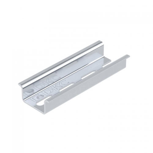 DIN-рейка перфорированная 35х15мм L2000 OMEGA 3AF DKC 02150R 02150R