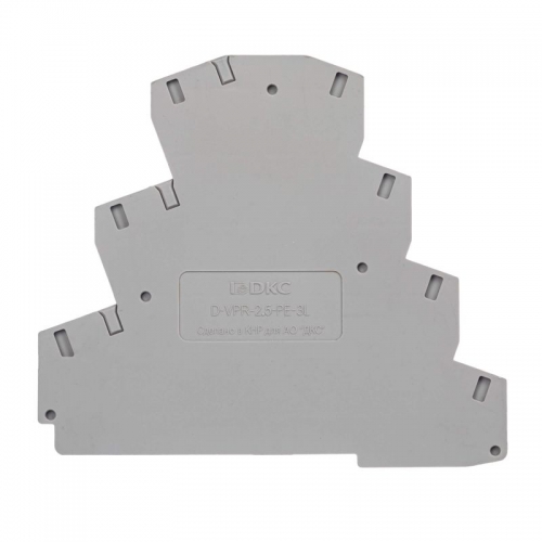 Изолятор торцевой для клеммы VPR-2.5-3L DKC D-VPR-2.5-3L D-VPR-2.5-3L