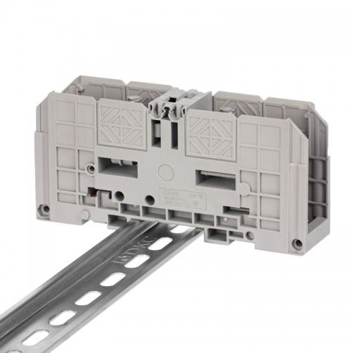 Клемма проходная болтовой зажим 2 точки подкл. 70кв.мм сер. DKC FER-70 FER-70