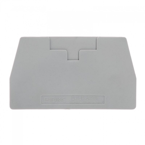 Изолятор торцевой для клемм TUR-6-RTK-S DKC D-TUR-6-RTK D-TUR-6-RTK