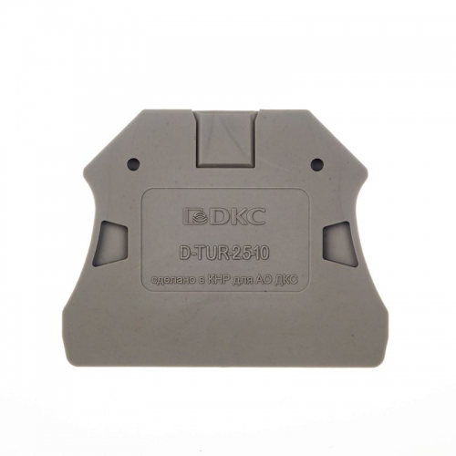 Изолятор торцевой для клемм TUR-35R DKC D-TUR-35R D-TUR-35R