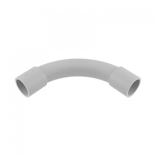 Поворот на 90град. для жестких труб d16 IP40 (розн. уп.2шт) DKC 50416R 50416R