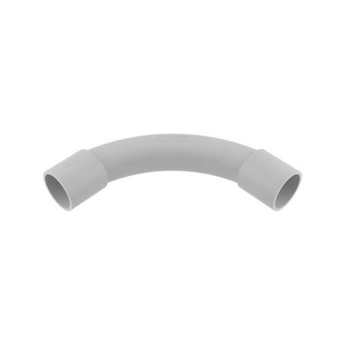 Поворот на 90град. для жестких труб d20 IP40 (розн. уп.2шт) DKC 50420R 50420R
