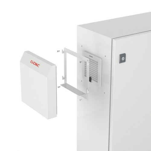 Панель защитная листовая сталь RAL7035 для вентиляторов и решеток 150х150мм IP56 DKC R5RK12 R5RK12