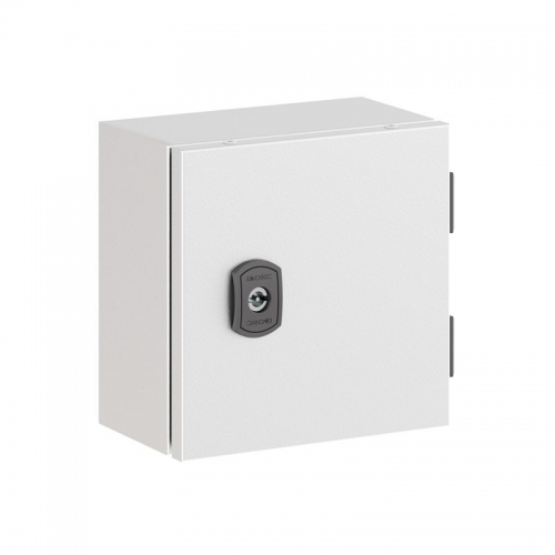 Корпус клеммный металлический SDE 200х200х120мм с дверцей DKC R5SDE2212C R5SDE2212C