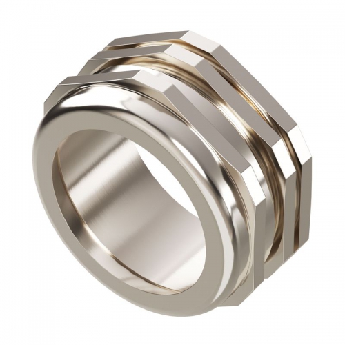 Ввод кабельный латунный d вводного отверстия М100 наружн. d кабеля 75-80мм DKC R5BCM100 R5BCM100