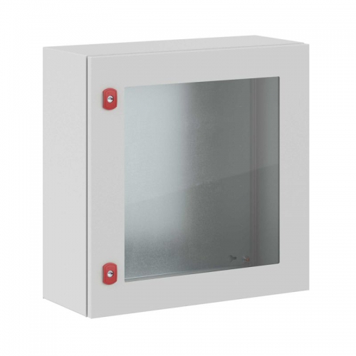 Корпус ST 600х600х250мм с прозр. дверью и монтажн. панелью DKC R5STX0669 R5STX0669