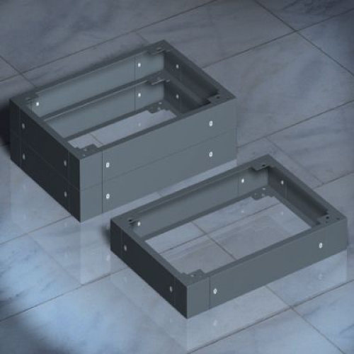 Цоколь для шкафа RAM BLOCK CQE 1000х800х100 DKC R5ZE1081 R5ZE1081