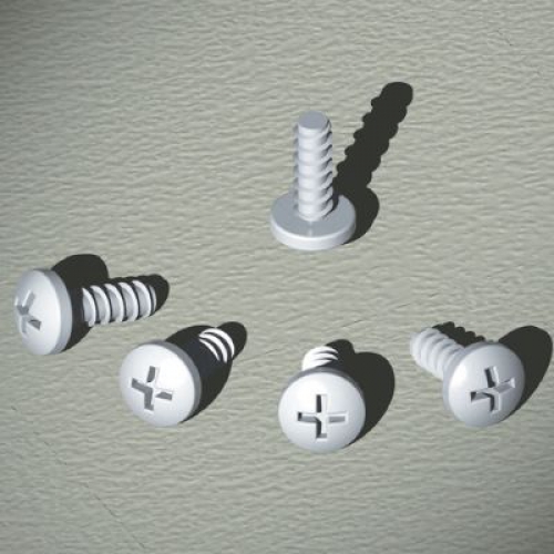 Винт самонарезающий М4 8х12 (уп.50шт) DKC R5A07 R5A07