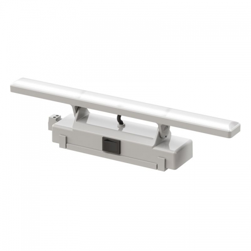 Светильник светодиодный 6Вт 220В с выключателем поворотный цвет сер. DKC R5LKL13 R5LKL13