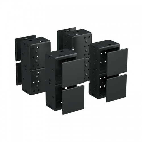 Комплект угловых элементов с пластиковыми заглушками В=200мм (уп.4шт) DKC R5NBP02B R5NBP02B