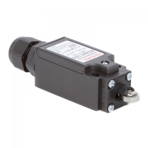 Выключатель концевой с двумя контактами нормально открытый + нормально закрытый (NO+NC). С роликом. DKC R5MC103 R5MC103