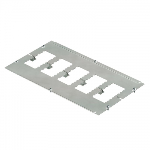 Панель для кабельного ввода для оснований корпусов CQE N 5 мест Ш/Г= 600мм (уп.2шт) DKC R5NFMP600 R5NFMP600