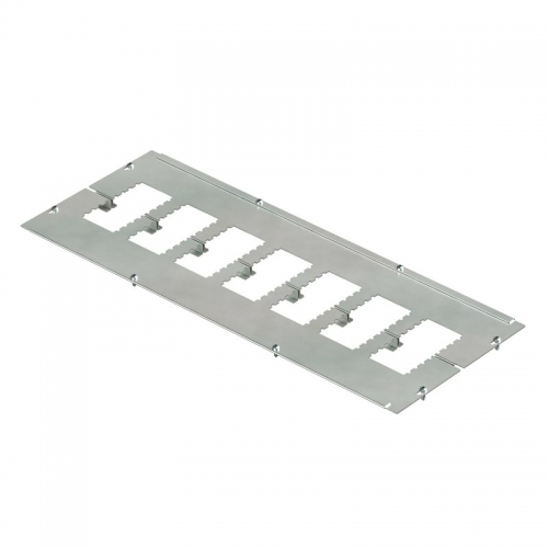 Панель для кабельного ввода для оснований корпусов CQE N 7 мест Ш/Г= 800мм (уп.2шт) DKC R5NFMP800 R5NFMP800