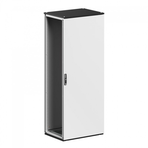 Корпус напольный CQE N 2000х800х600мм с одностворчат. дверью и с задн. панелью собран. RAM block DKC R5CQEN2086A R5CQEN2086A