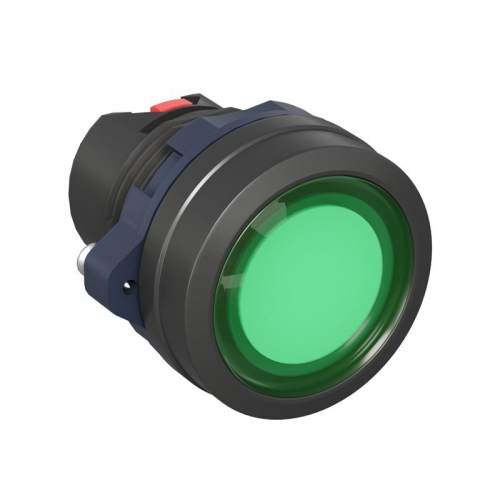 Головка кнопки плоская прозрачная с фиксацией зел. DKC M22P-FLLGP M22P-FLLGP