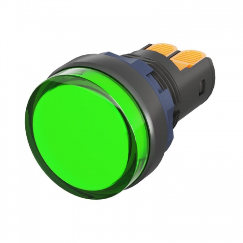 Индикатор сигнальный со встроенным диодом 9-24В зел. DKC M22L-F24GPP M22L-F24GPP