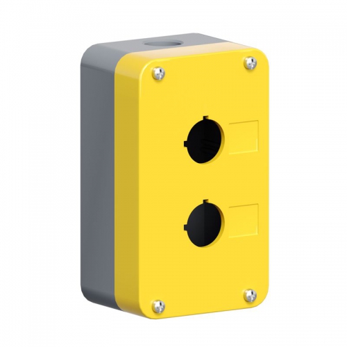 Корпус под кнопочный пост 2 места DKC MC02 MC02