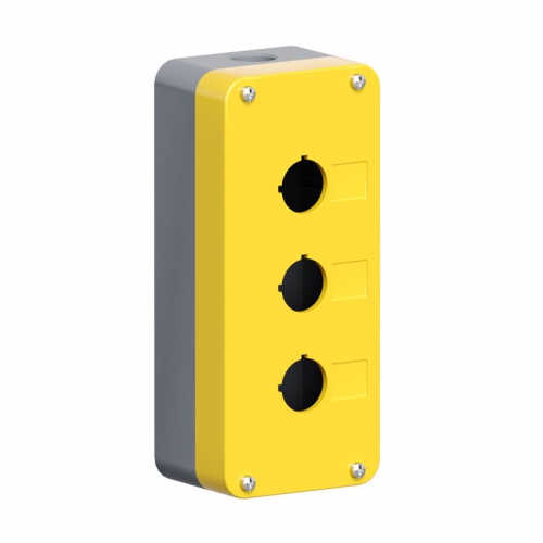 Корпус под кнопочный пост 3 места DKC MC03 MC03