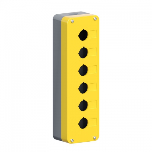 Корпус под кнопочный пост 6 мест DKC MC06 MC06