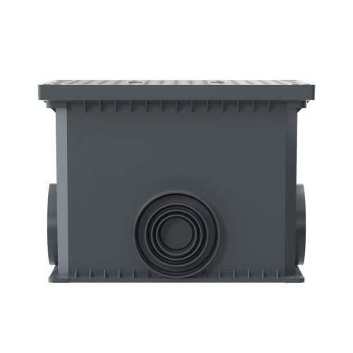 Колодец смотр. 335х240х255 с крыш. для двуст. труб DKC 025002 25002