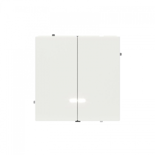 Выключатель 2-кл. KANT с подсветкой бел. магнолия DKC 7000134 7000134