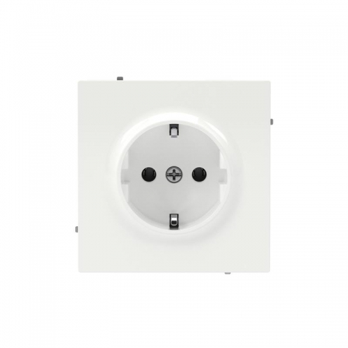 Розетка силовая KANT 2P+E без шторки бел. магнолия DKC 7000033 7000033