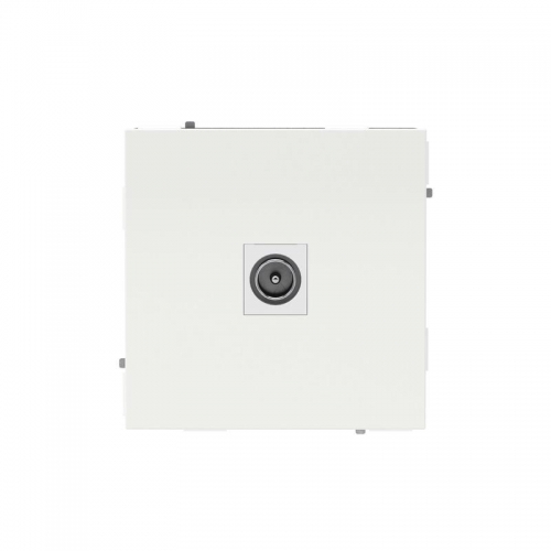 Розетка телевизионная одиночная TV KANT бел. магнолия DKC 7000503 7000503