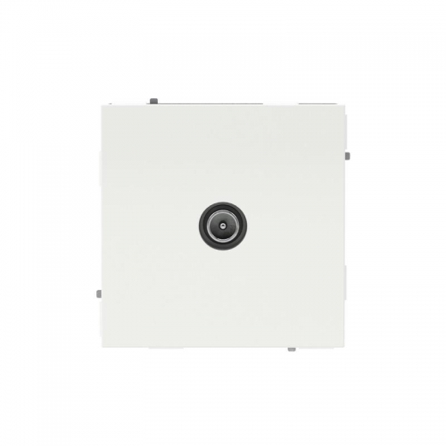 Розетка телевизионная оконечная TV KANT бел. магнолия DKC 7000523 7000523