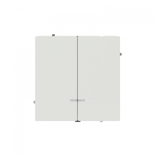 Выключатель 2-кл. KANT с подсветкой бел. песок DKC 7010134 7010134