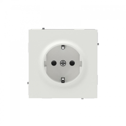 Розетка силовая KANT 2P+E защ. шторки бел. песок DKC 7010003 7010003