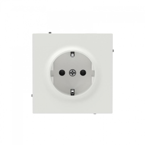 Розетка силовая KANT 2P+E без шторки бел. песок DKC 7010033 7010033