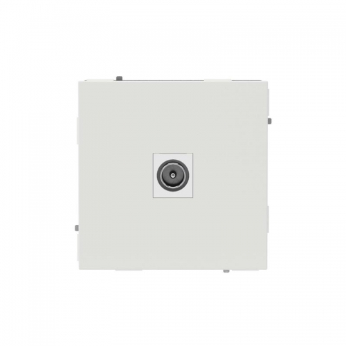 Розетка телевизионная одиночная TV KANT бел. песок DKC 7010503 7010503