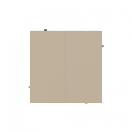 Выключатель 2-кл. KANT ванильн. марципан DKC 7015104 7015104