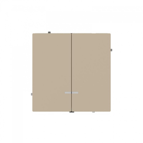 Выключатель 2-кл. KANT с подсветкой ванильн. марципан DKC 7015134 7015134