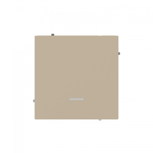 Переключатель 1-кл. KANT с подсветкой ванильн. марципан DKC 7015143 7015143