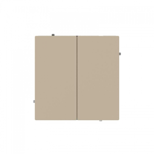 Переключатель 2-кл. KANT ванильн. марципан DKC 7015114 7015114