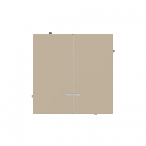 Переключатель 2-кл. KANT с подсветкой ванильн. марципан DKC 7015144 7015144