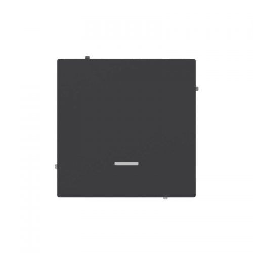 Переключатель 1-кл. KANT с подсветкой черн. уголь DKC 7012143 7012143