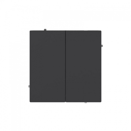 Переключатель 2-кл. KANT черн. уголь DKC 7012114 7012114