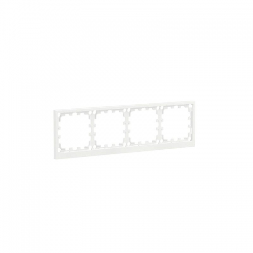 Рамка 4-м KANT бел. магнолия DKC 7000908 7000908