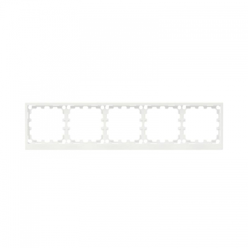 Рамка 5-м KANT бел. магнолия DKC 7000900 7000900