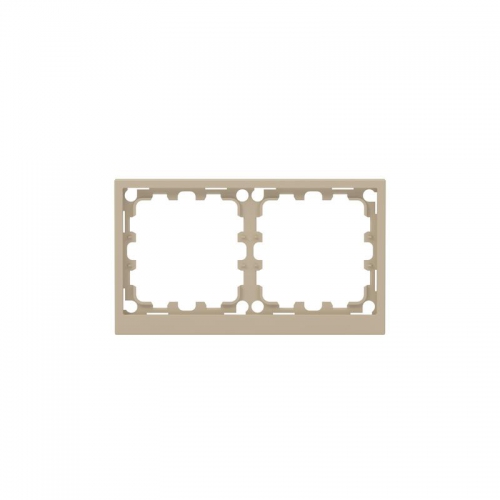 Рамка 2-м KANT ванильн. марципан DKC 7015904 7015904