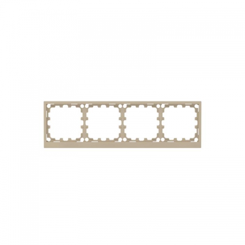 Рамка 4-м KANT ванильн. марципан DKC 7015908 7015908