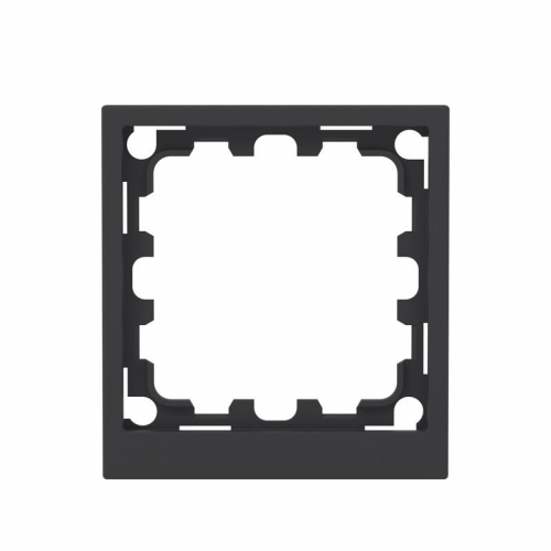 Рамка 1-м KANT черн. уголь DKC 7012902 7012902