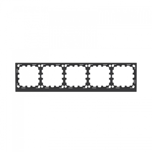 Рамка 5-м KANT черн. уголь DKC 7012900 7012900