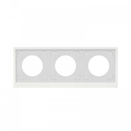 Рамка 3-м KANT IP44 бел. магнолия DKC 7000946 7000946