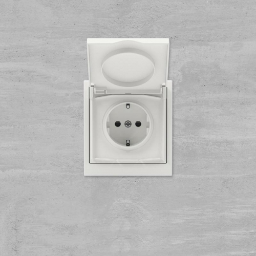 Рамка 1-м KANT IP44 бел. песок DKC 7010942 7010942